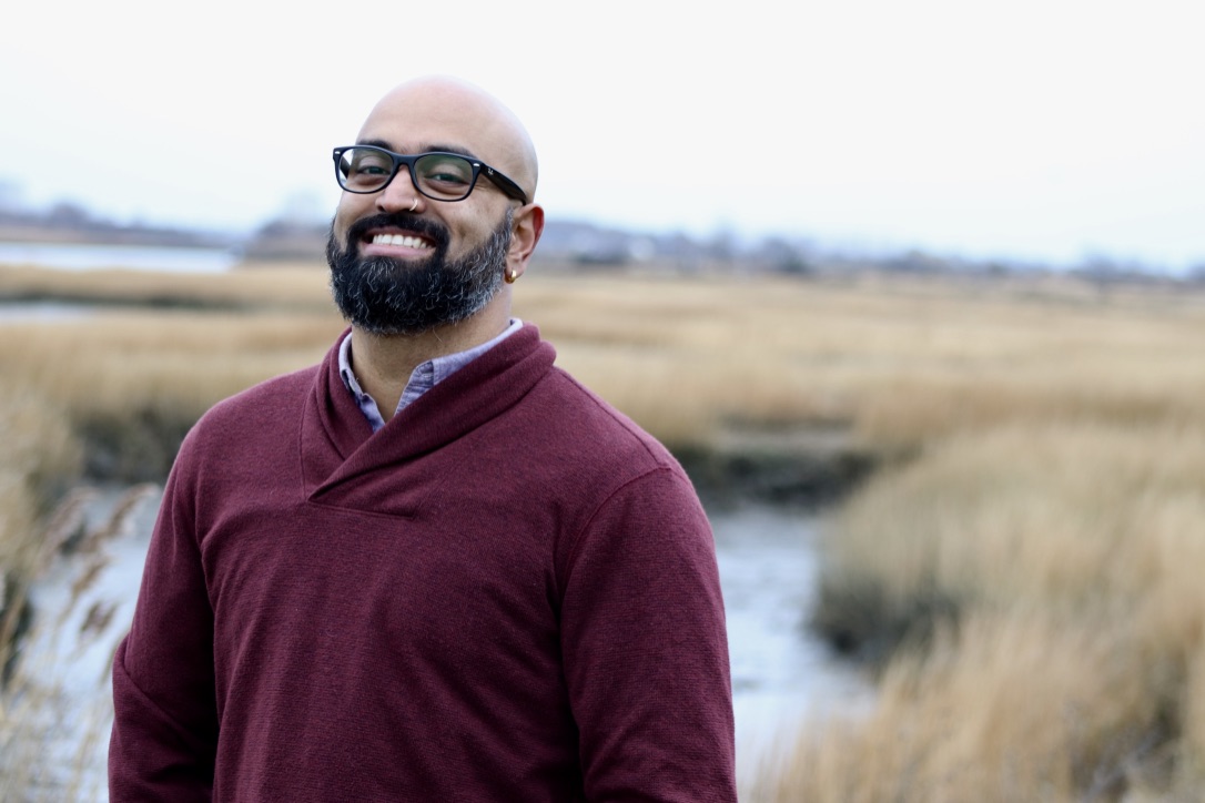 Headshot of Rajiv Mohabir