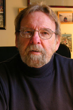 Portrait photo of Tim Maloney