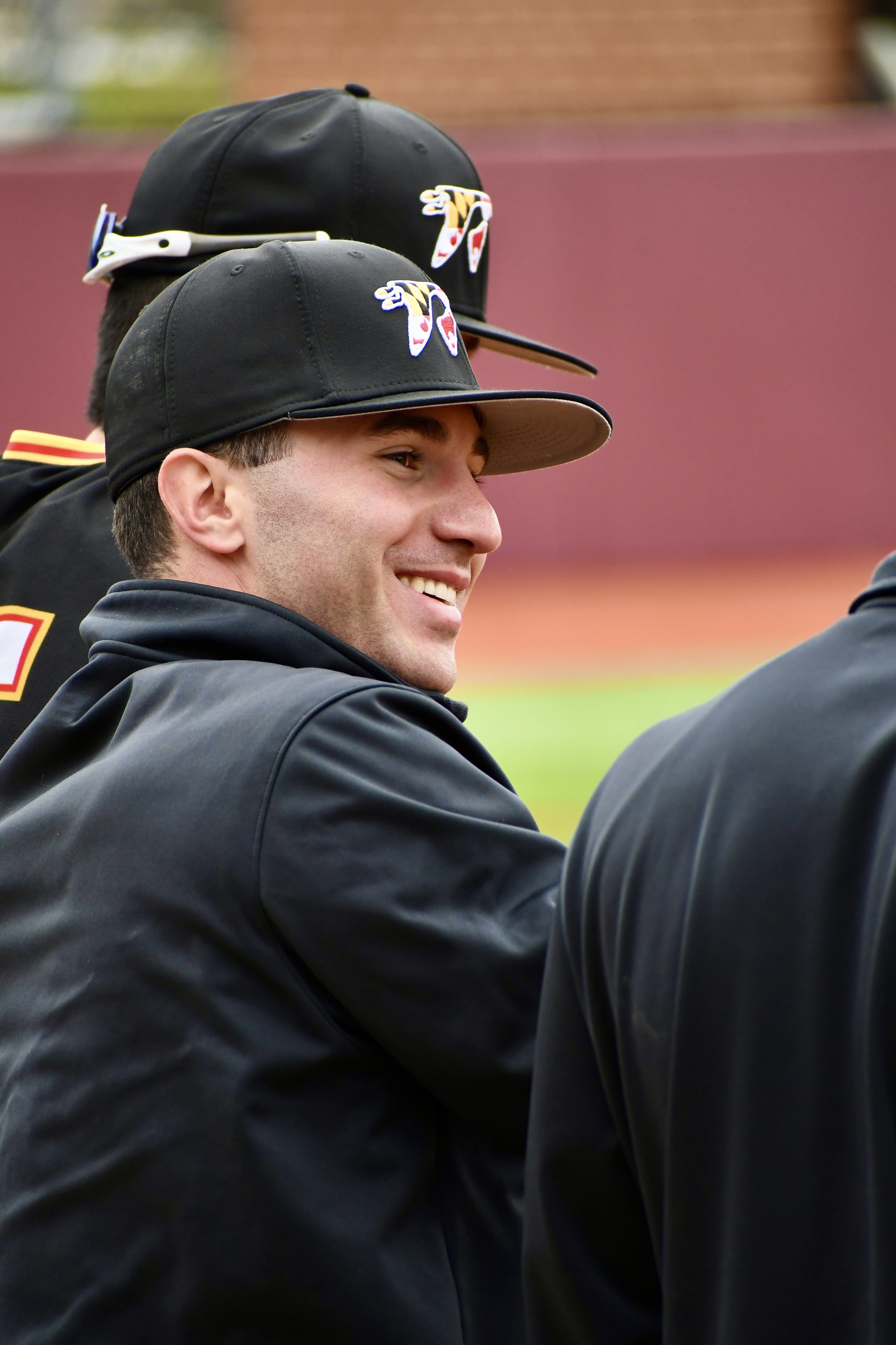 Ben Ruvo at a baseball game