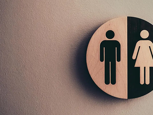 restroom sign