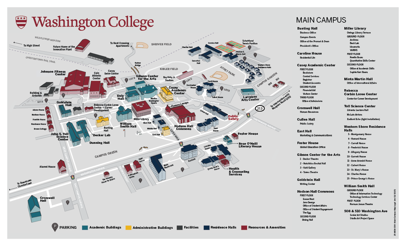 Main Campus Map thumbnail