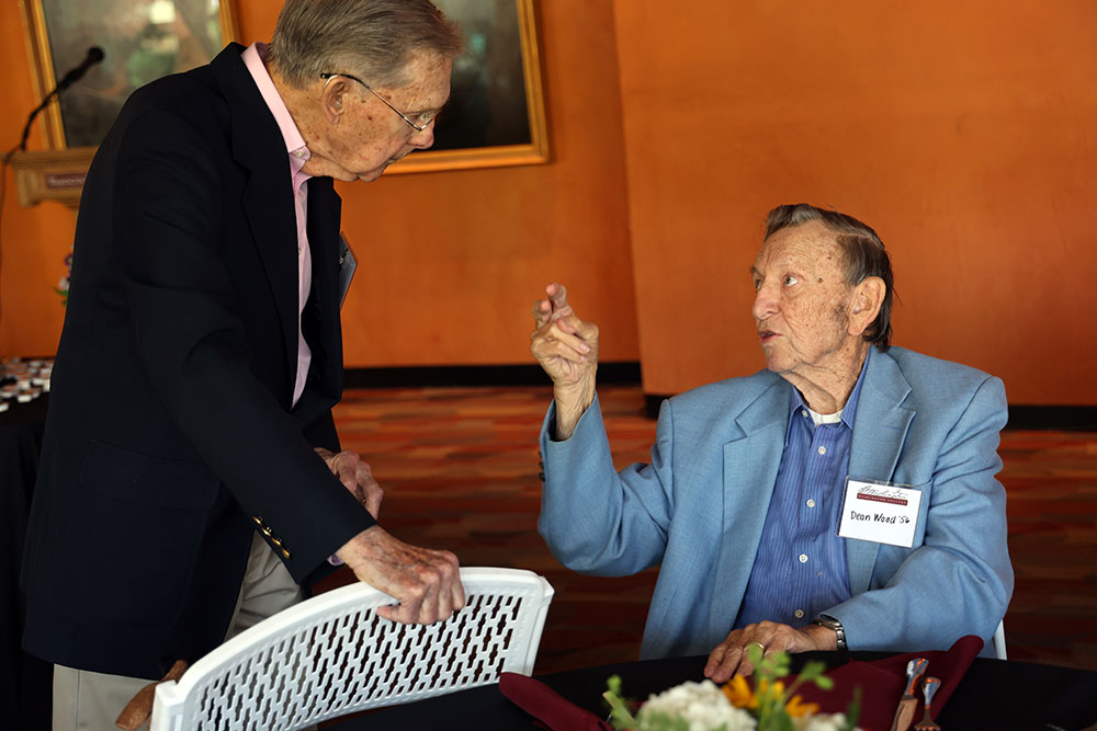 Older and Wiser Dinner photo