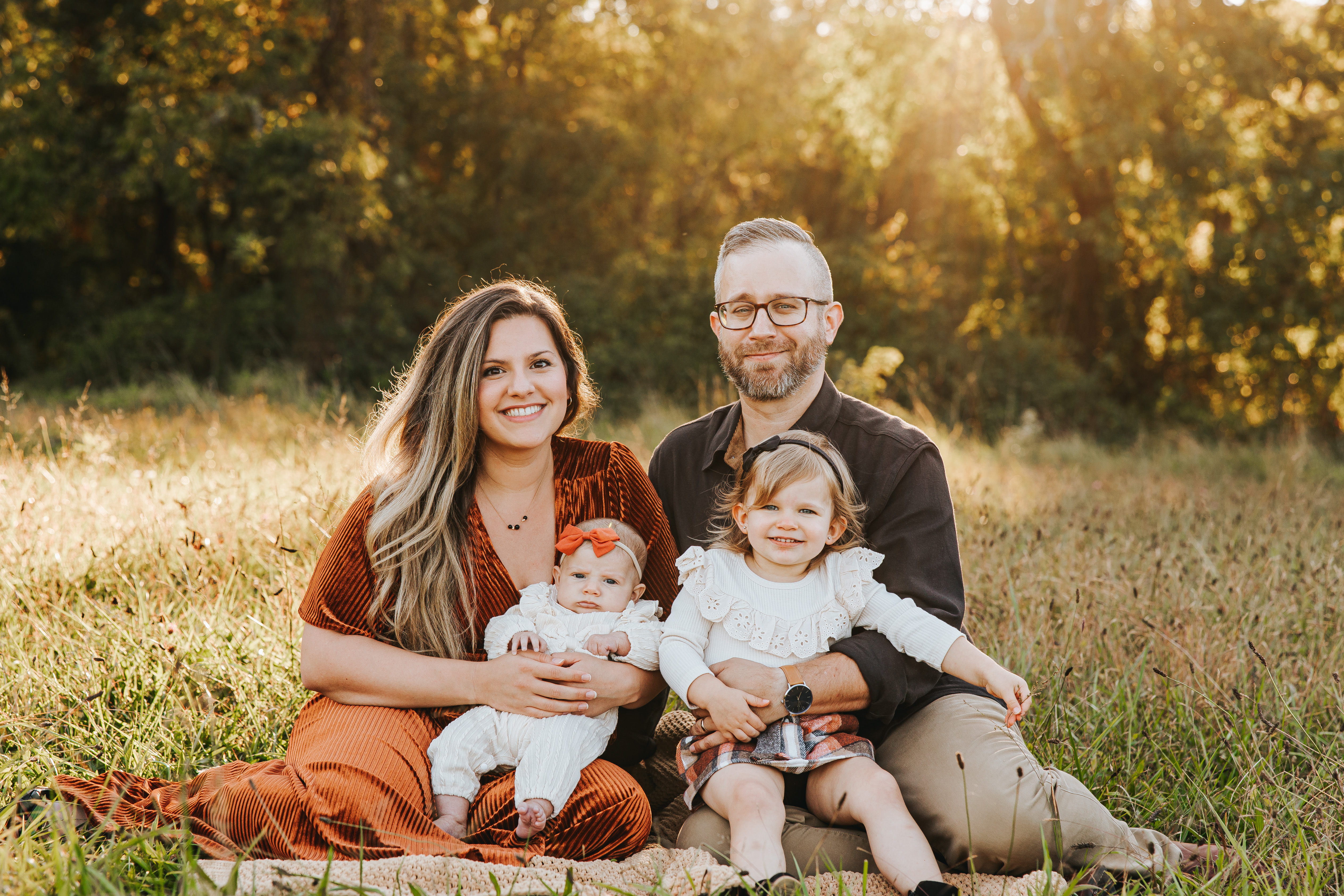 Katie Kropkowski and family