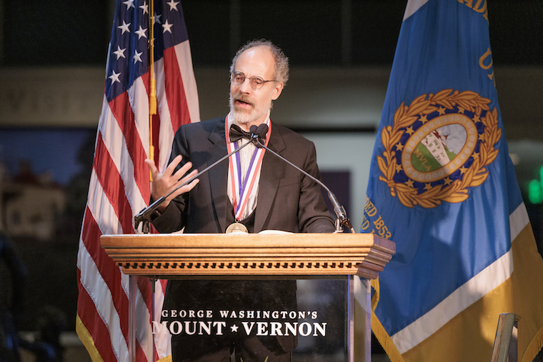 David Waldstreicher 2024 George Washington Prize