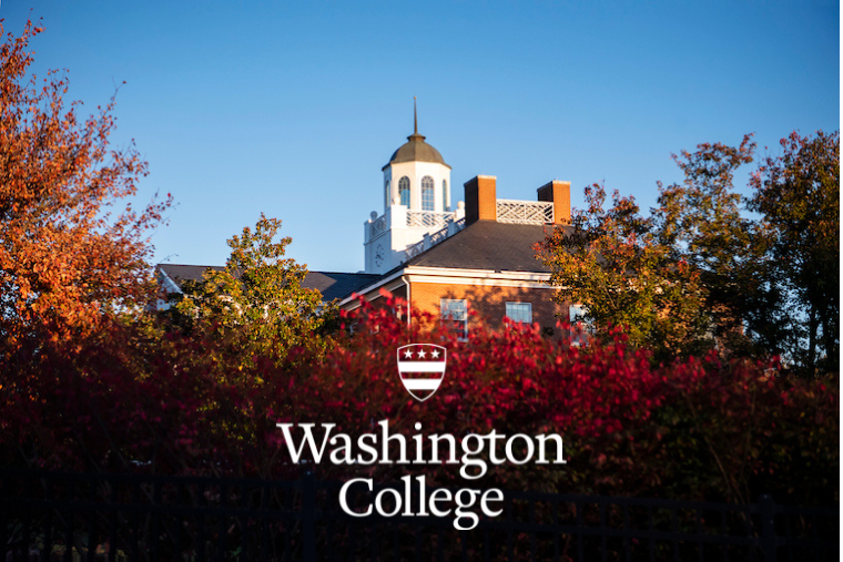 Washington College unveils a new logo and branding. 