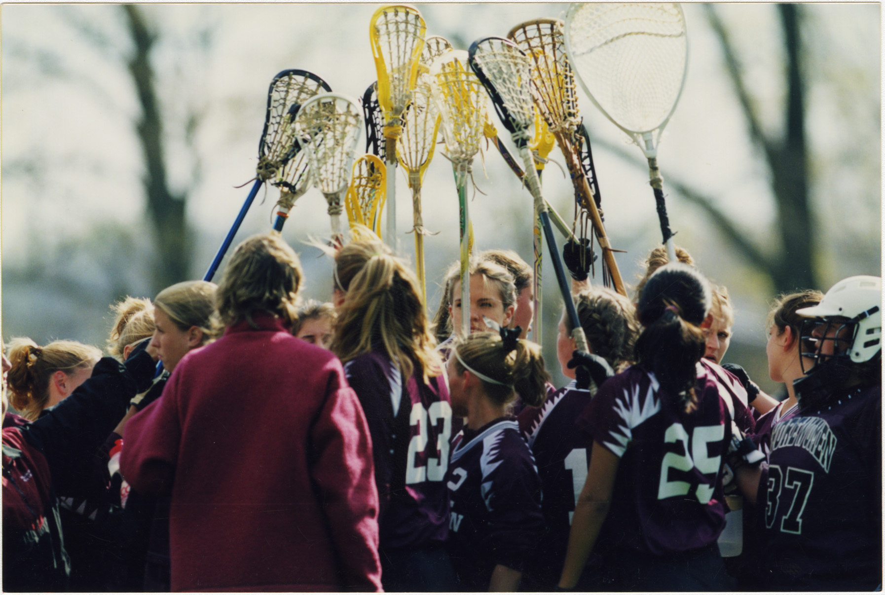 Women's Lacrosse 1990's