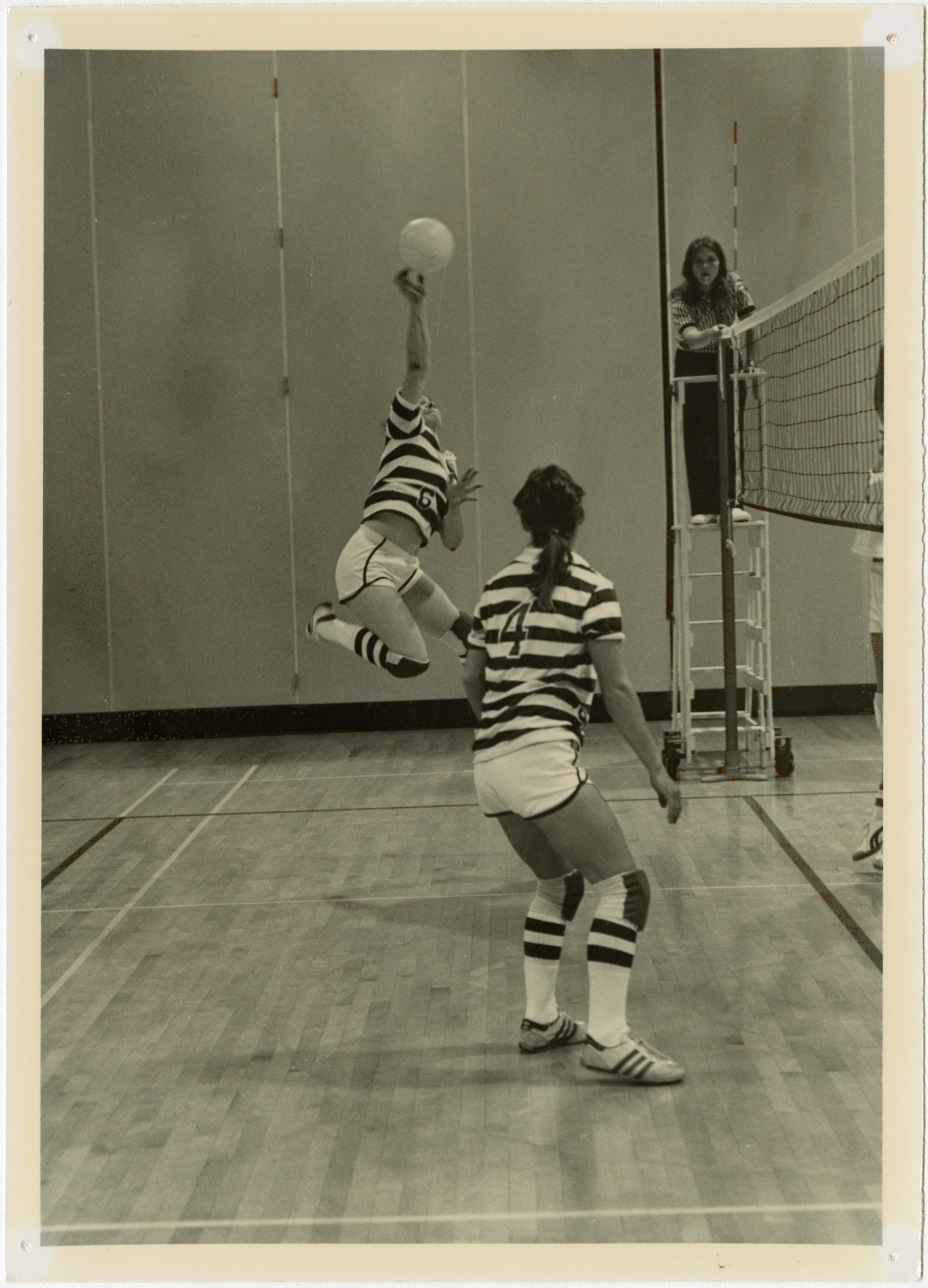 Women's Volleyball 1980's