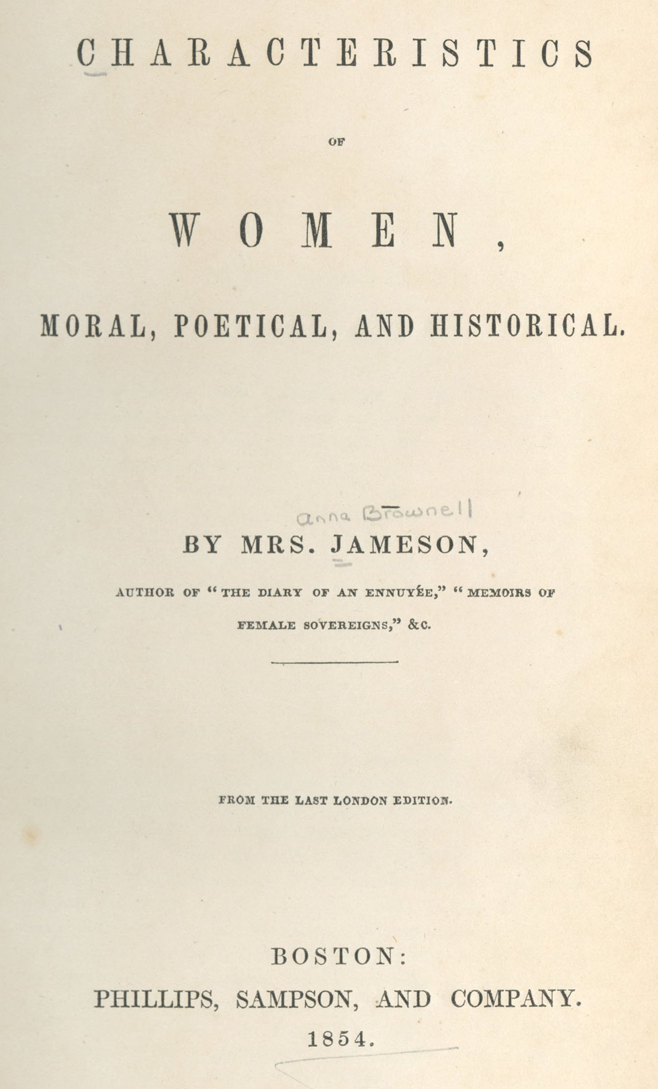 Title page