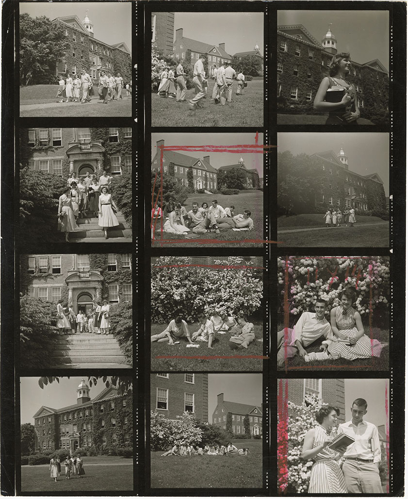 Contact sheet