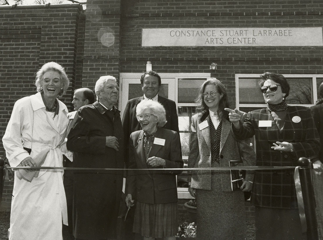 Larrabee Art Center dedication