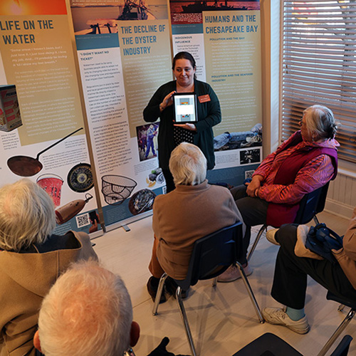 Kent County Museum Exhibit